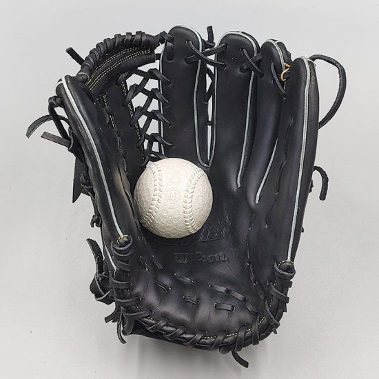 クリーニング済み 】 ウイルソン 軟式グローブ / 外野手用 型付け済み (Wilson グラブ)[KA161] - 野球グローブ専門の通販サイト  Re-Birthオンライン