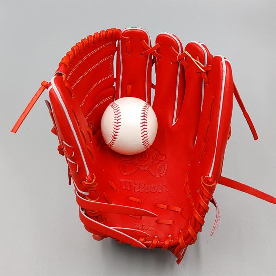 【新品 (高校野球対応)】 ウイルソン 硬式グローブ / 投手用 無料型付け (Wilson グラブ)[NE339] - 野球グローブ専門の通販サイト  Re-Birthオンライン