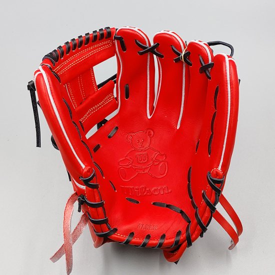 【新品 (高校野球対応)】 ウイルソン 硬式グローブ / 内野手用 型付け無料付き (Wilson グラブ) [NE343] -  野球グローブ専門の通販サイト Re-Birthオンライン