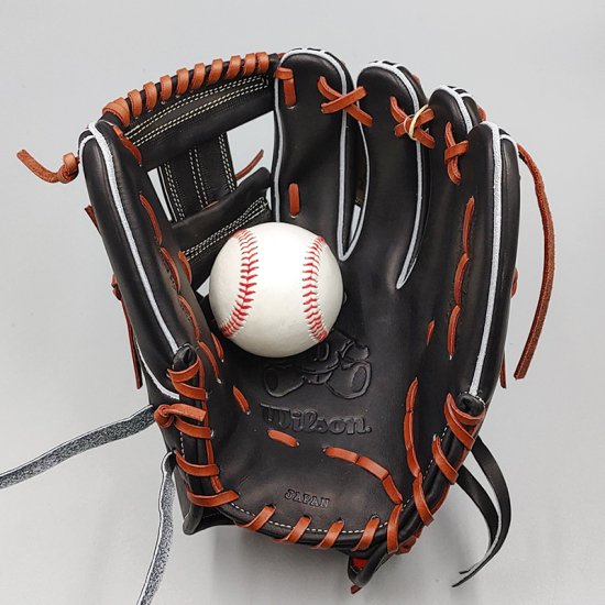 【新品 (高校野球対応)】 ウイルソン 硬式グローブ / 内野手用 型付け無料付き (Wilson グラブ) [NE344] -  野球グローブ専門の通販サイト Re-Birthオンライン