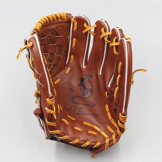 新品 (高校野球対応)】 ハタケヤマ 硬式グローブ / 内野手用 型付け ...