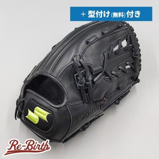 新品 (高校野球対応)】 SSK 硬式グローブ / オールラウンド用 型付け