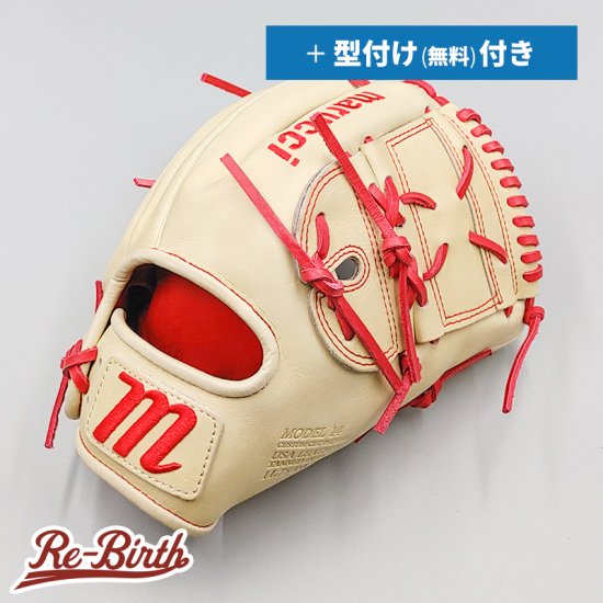 新品】 marucci 硬式グローブ / 内野手用 型付け無料付き ( グラブ