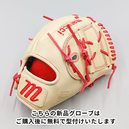 新品】 marucci 硬式グローブ / 内野手用 型付け無料付き