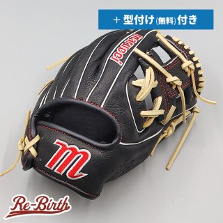 【新品 (高校野球対応)】 marucci 硬式グローブ / 内野手用 型付け無料付き ( グラブ) [NE354]