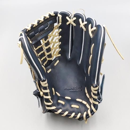 新品 (高校野球対応)】 ゼット 硬式グローブ / 外野手用 型付け無料