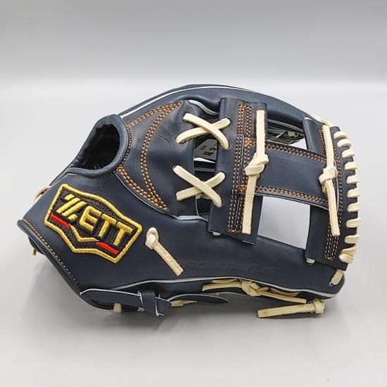 新品 (高校野球対応)】 ゼット 硬式グローブ / 内野手用 型付け無料 