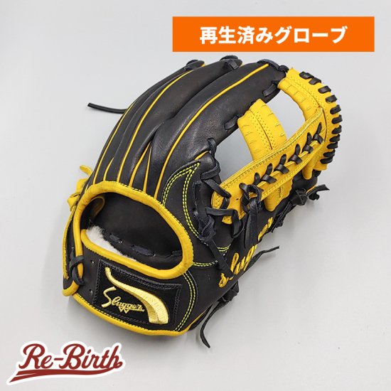 クリーニング済み 】 スラッガー 軟式グローブ / 内野手用 型付け済み (slugger グラブ)[WE486] - 野球グローブ専門の通販サイト  Re-Birthオンライン