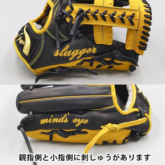 クリーニング済み 】 スラッガー 軟式グローブ / 内野手用 型付け済み (slugger グラブ)[WE486] - 野球グローブ専門の通販サイト  Re-Birthオンライン