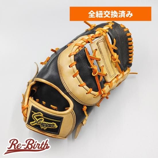 最新作売れ筋が満載 全紐グリス交換済み！ SSK 軟式 ファーストミット