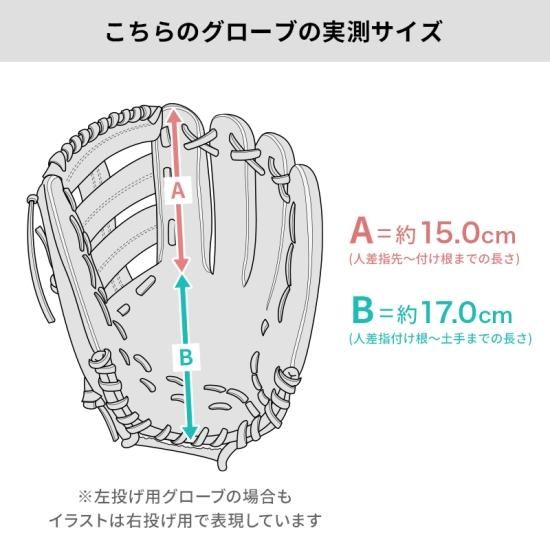 クリーニング済み (高校野球対応)】 ローリングス 硬式グローブ / 外