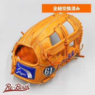 全紐交換済み】 スラッガー 硬式グローブ / 内野手用 型付け済み (slugger グラブ) [WE445] - 野球グローブ専門の通販サイト  Re-Birthオンライン