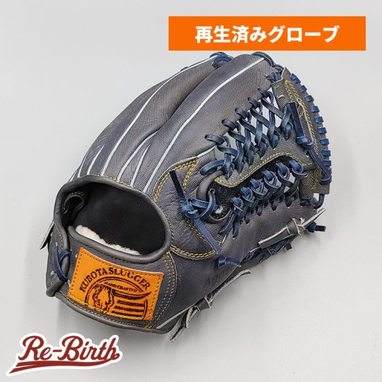 クリーニング済み 】 スラッガー 軟式グローブ / 内野手用 型付け済み