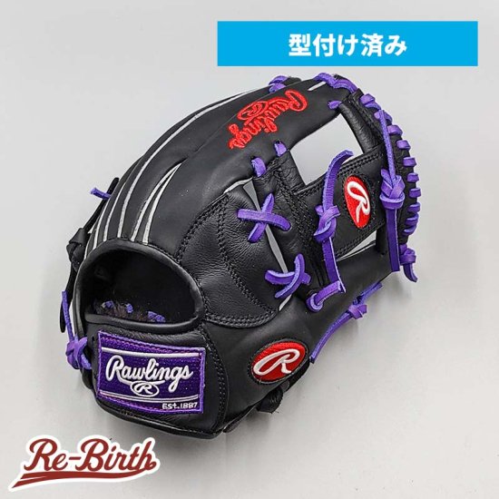 新品】 ローリングス 軟式グローブ / オールラウンド用 型付け済み