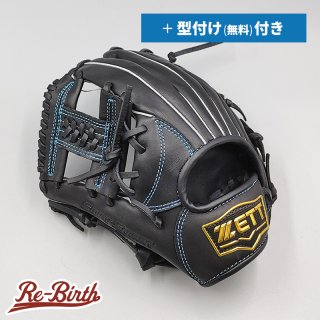 ゼット 軟式グラブ ピッチャー用 左投げ BRGB32401-1932N 野球