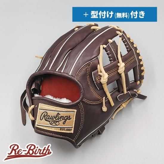 新品 値下げ中 ローリングス 内野手用グローブ/グラブ-