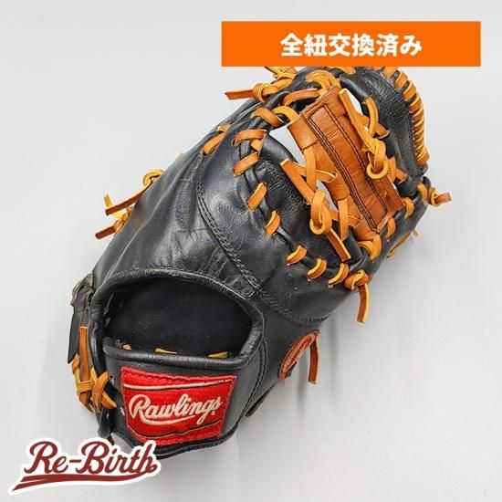 ローリングス ビンテージ 丸R Rawlings ファーストミット 軟式グローブ-