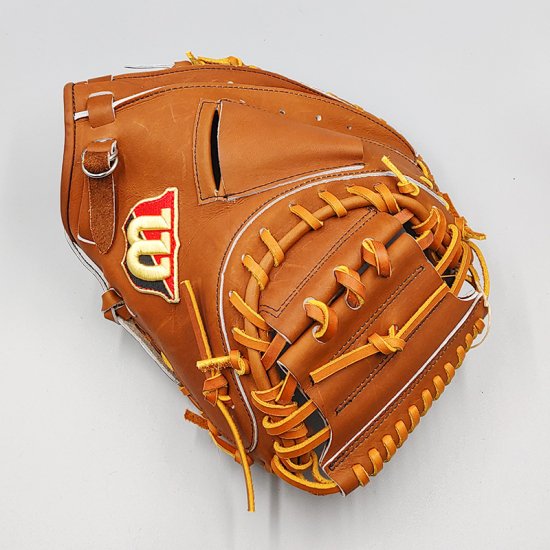 新品 (高校野球対応)】 ウイルソン 硬式用 キャッチャーミット 無料型付け (Wilson グラブ) [NE506] - 野球グローブ専門の通販サイト  Re-Birthオンライン