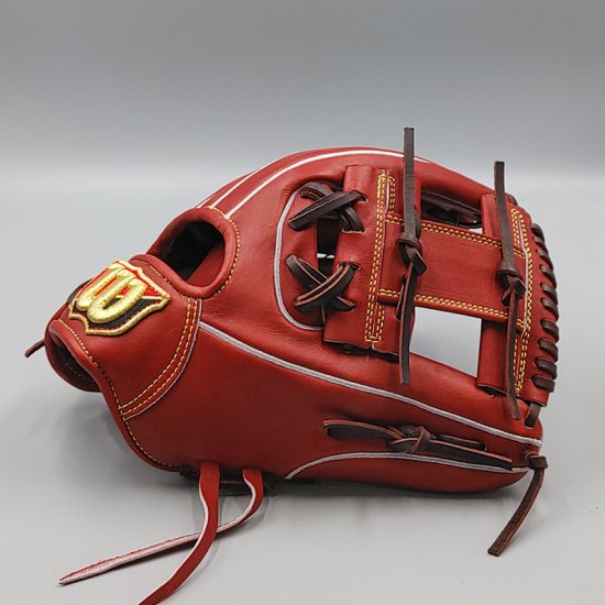 新品 (高校野球対応)】 ウイルソン 硬式グローブ / 内野手用 無料型付け (Wilson グラブ) [NE484] - 野球グローブ専門の通販サイト  Re-Birthオンライン