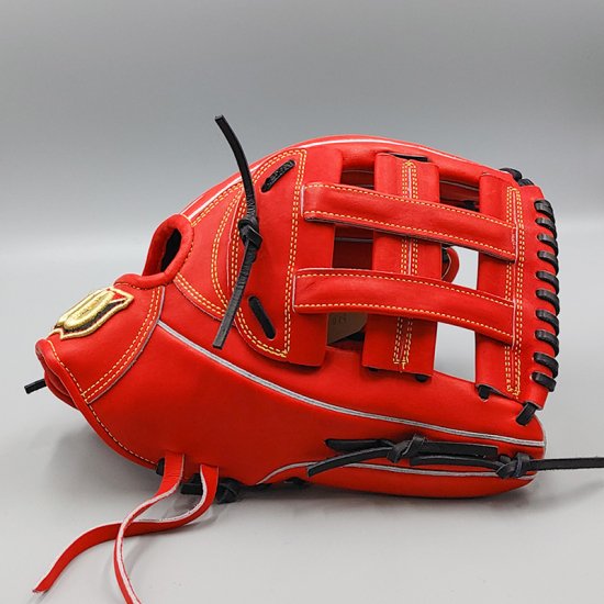 【新品 (高校野球対応)】 ウイルソン 硬式グローブ / 外野手用 無料型付け (Wilson グラブ) [NE490] -  野球グローブ専門の通販サイト Re-Birthオンライン