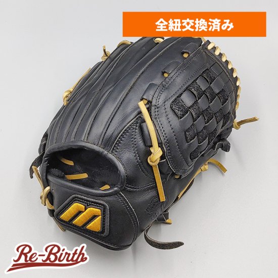 全紐交換済み (高校野球対応)】 ミズノ 硬式グローブ / 投手用 型付け