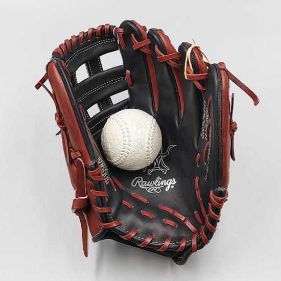 ファッション通販】 90.型付け済みRawlings軟式ミット グローブ - www 