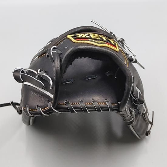 新品 (高校野球対応)】 ゼット 硬式グローブ / 外野手用 無料型付け