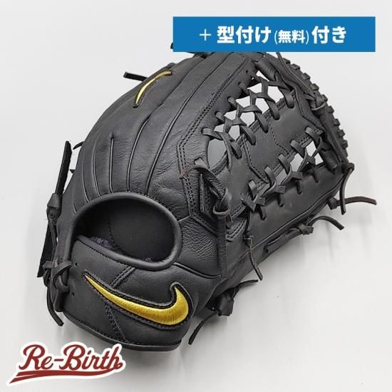 新古品】 ナイキ 軟式グローブ / 外野手用 型付け済み (nike グラブ ...