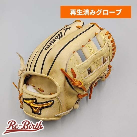 クリーニング済み 】 ミズノ 軟式グローブ / 内野手用 型付け済み ...