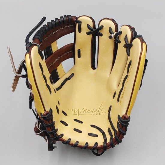 新品】 ウイルソン 軟式グローブ / 内野手用 無料型付け (Wilson