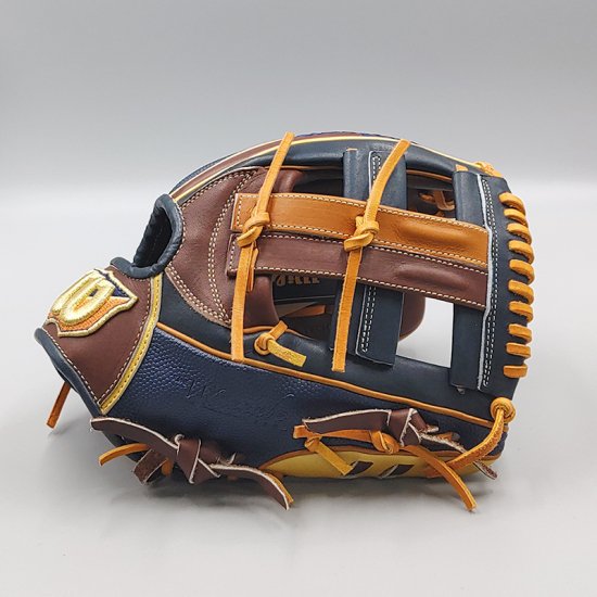 新品】 ウイルソン 軟式グローブ / 内野手用 無料型付け (Wilson