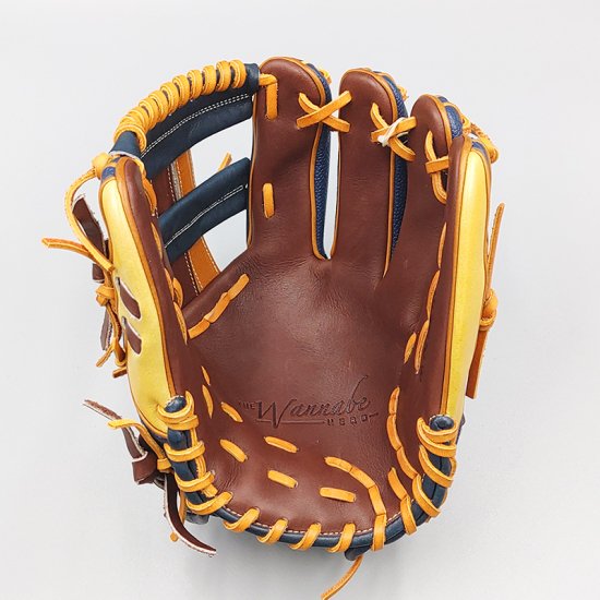 新品】 ウイルソン 軟式グローブ / 内野手用 無料型付け (Wilson