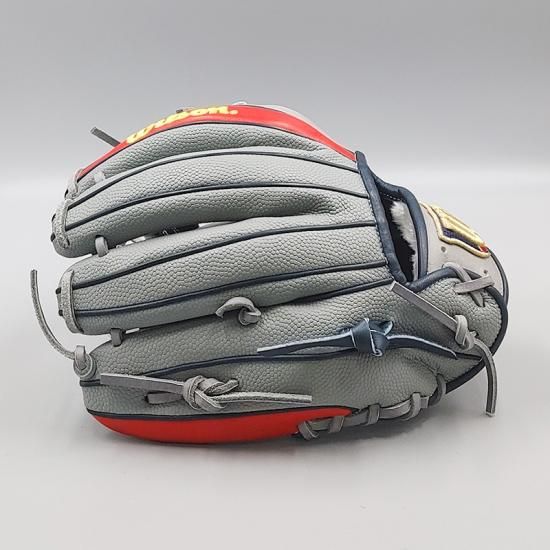 新品】 ウイルソン 軟式グローブ / 内野手用 無料型付け (Wilson 