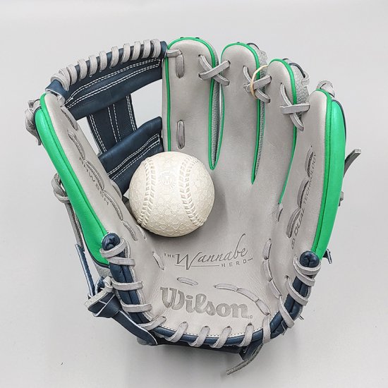 新品】 ウイルソン 軟式グローブ / 内野手用 無料型付け (Wilson グラブ) [NE623] - 野球グローブ専門の通販サイト  Re-Birthオンライン