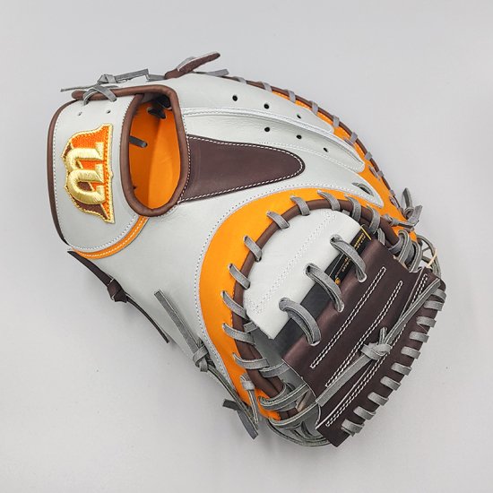 新品】 ウイルソン 軟式用 キャッチャーミット 無料型付け (Wilson