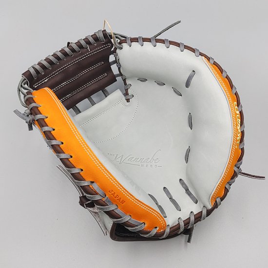 新品】 ウイルソン 軟式用 キャッチャーミット 無料型付け (Wilson