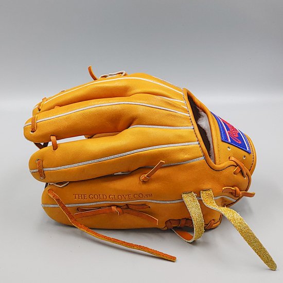 新品 (高校野球対応)】 ローリングス 硬式グローブ / 内野手用 無料 