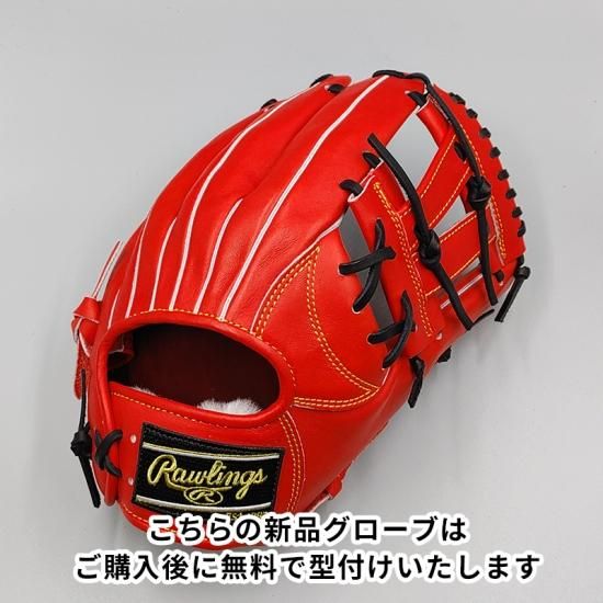 Rawlings 硬式投手用グローブ レッド 新品タグ付き 硬式 PRO PREFERRED [投手用] サイズ 11.75 | グラブ | PRODUCTS