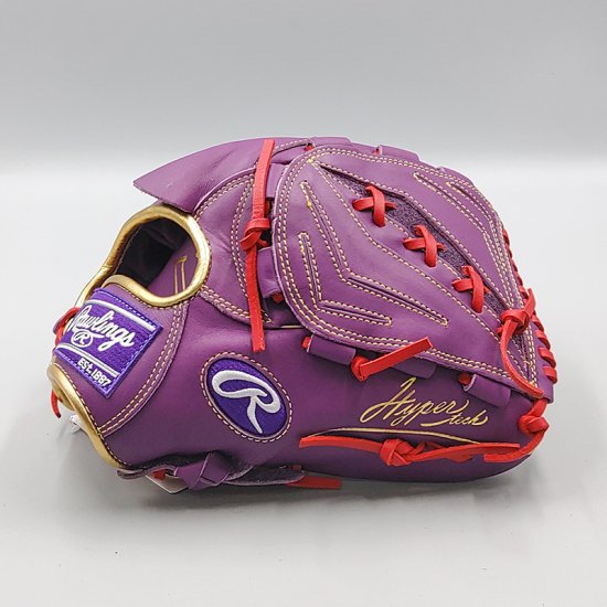 新品】 ローリングス 軟式グローブ / 投手用 無料型付け (Rawlings