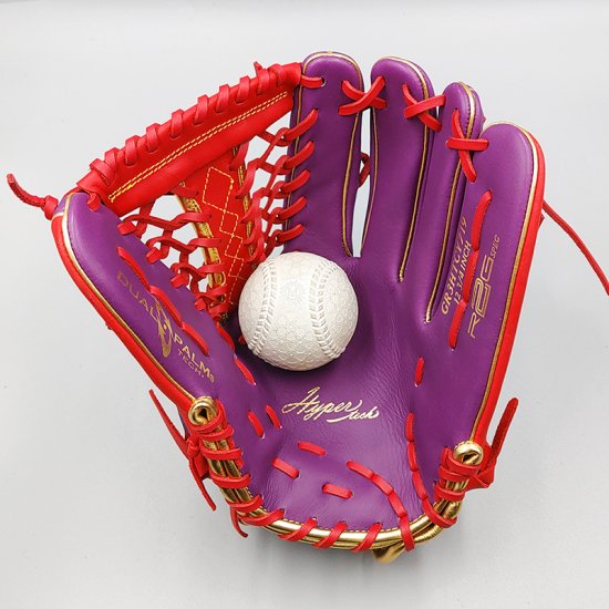 新品】 ローリングス 軟式グローブ / 外野手用 無料型付け (Rawlings 