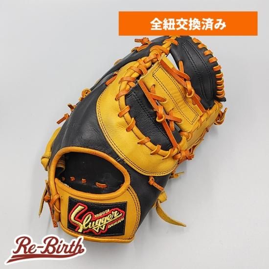 全紐グリス交換済み！ SSK 軟式 ファーストミット TFF-97S スラッガー