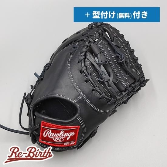 新品】 ローリングス 少年軟式用 ファーストミット 無料型付け