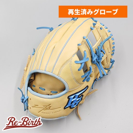 クリーニング済み 】 ハイゴールド 軟式グローブ / 内野手用 型付け済み (Hi GOLD グラブ)[WE648] - 野球グローブ専門の通販サイト  Re-Birthオンライン