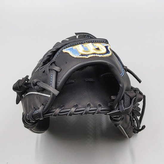 新品】 ウイルソン 軟式グローブ / 外野手用 無料型付け (Wilson