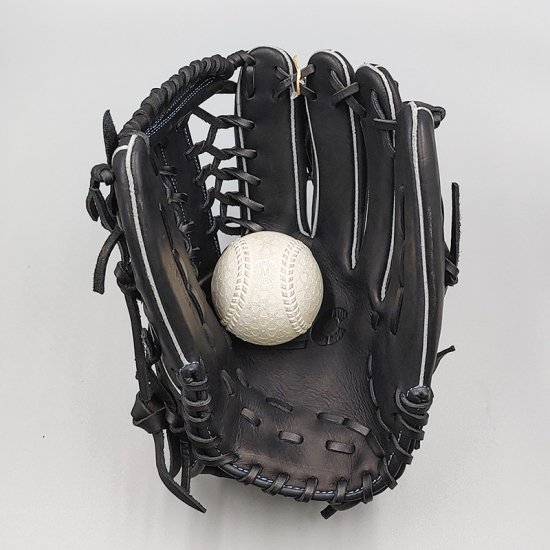 新品】 ウイルソン 軟式グローブ / 外野手用 無料型付け (Wilson