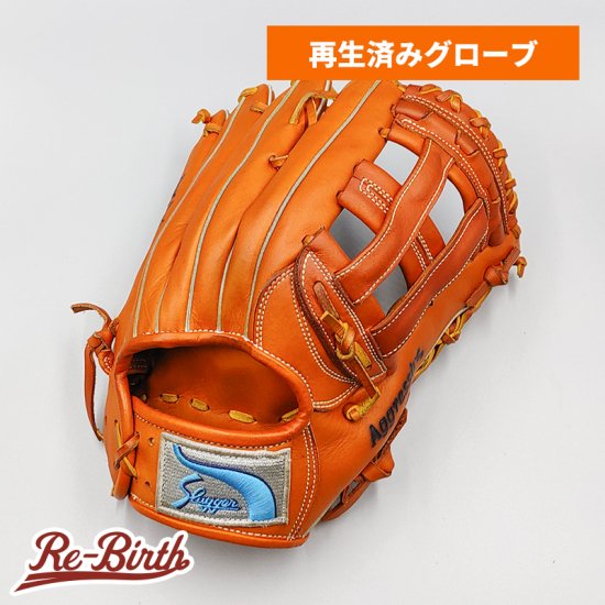 クリーニング済み 】 スラッガー 軟式グローブ / 内野手用 型付け済み (slugger グラブ)[WE645] - 野球グローブ専門の通販サイト  Re-Birthオンライン