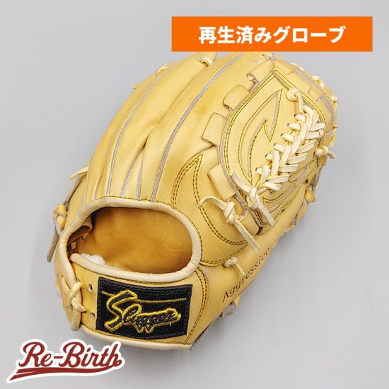 クリーニング済み 】 スラッガー 軟式グローブ / 内野手用 型付け済み (slugger グラブ)[KA261] - 野球グローブ専門の通販サイト  Re-Birthオンライン