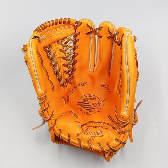 クリーニング済み 】 スラッガー 硬式グローブ / 内野手用