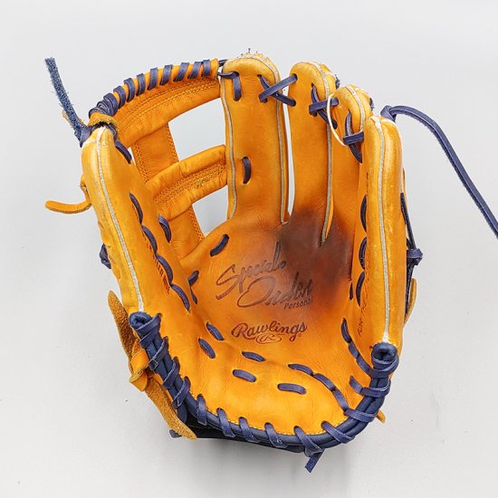 デザインリメイク済み】 ローリングス 硬式グローブ / 内野手用 型付け済み (Rawlings グラブ)[KA265] -  野球グローブ専門の通販サイト Re-Birthオンライン