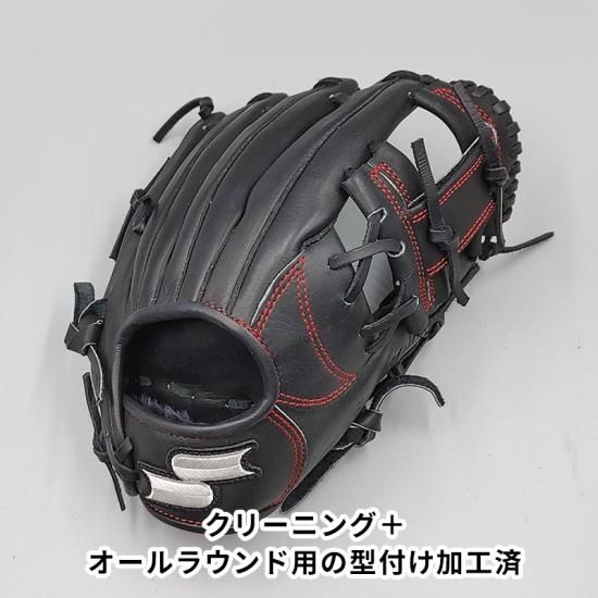 クリーニング済み 】 SSK 少年軟式グローブ / オールラウンド用 型付け 